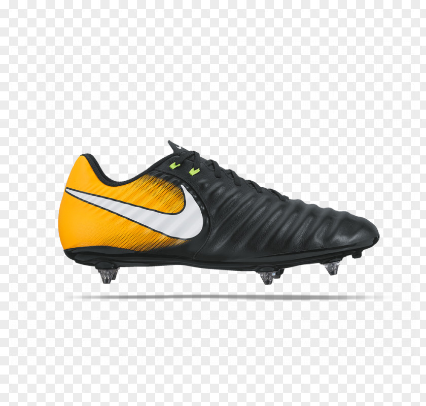 Nike Football Boot Tiempo Cleat Shoe PNG
