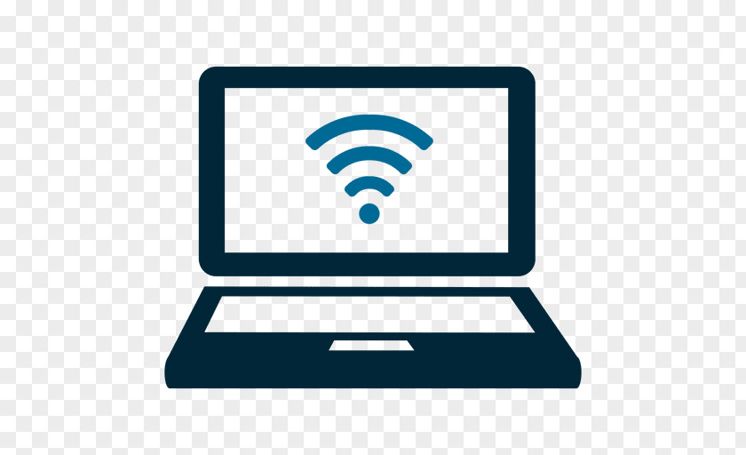 Screen Vector Laptop Router Wi-Fi IP Address PNG
