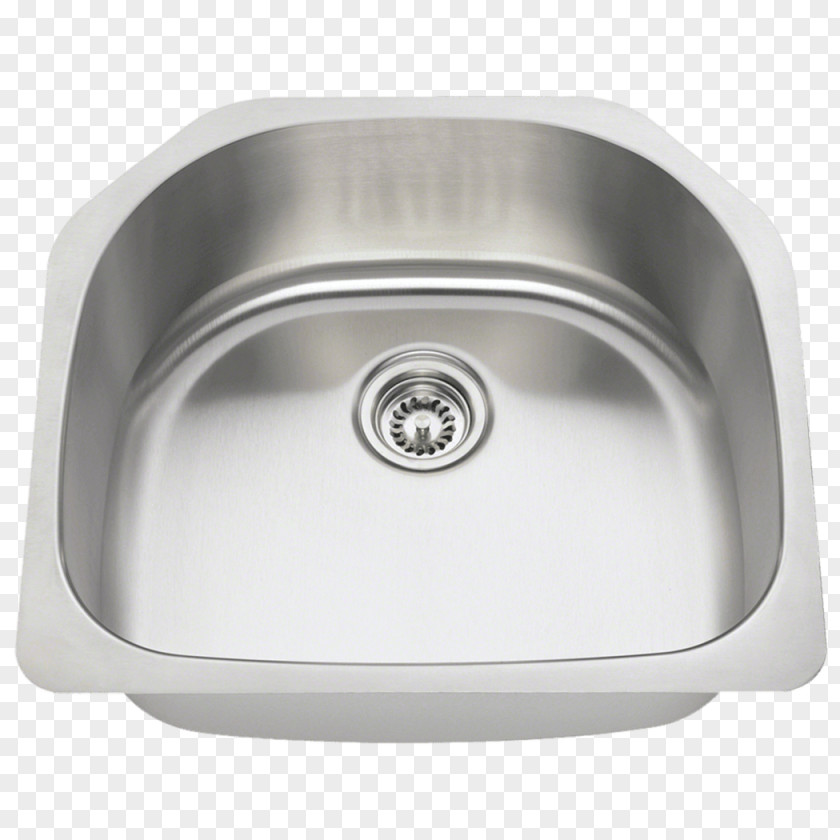 Sink Kitchen Stainless Steel PNG