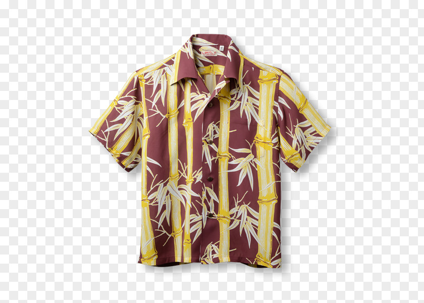 T-shirt Blouse Sleeve Aloha Shirt Button PNG