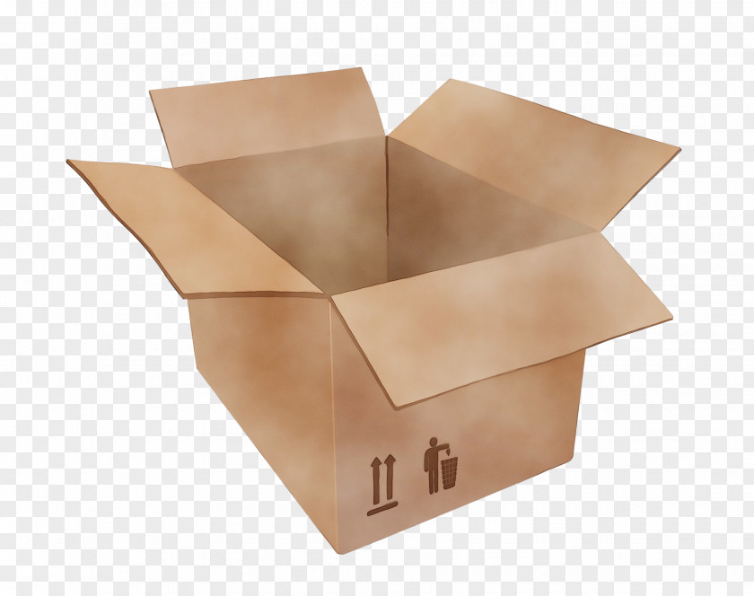 Table Office Supplies Box Shipping Packing Materials Paper Product Cardboard PNG