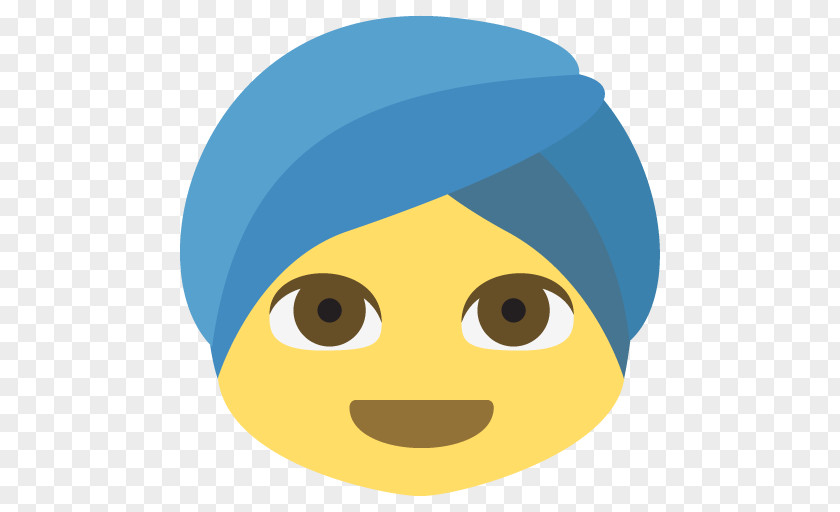 Turban Emoji Text Messaging Person Human Skin Color PNG