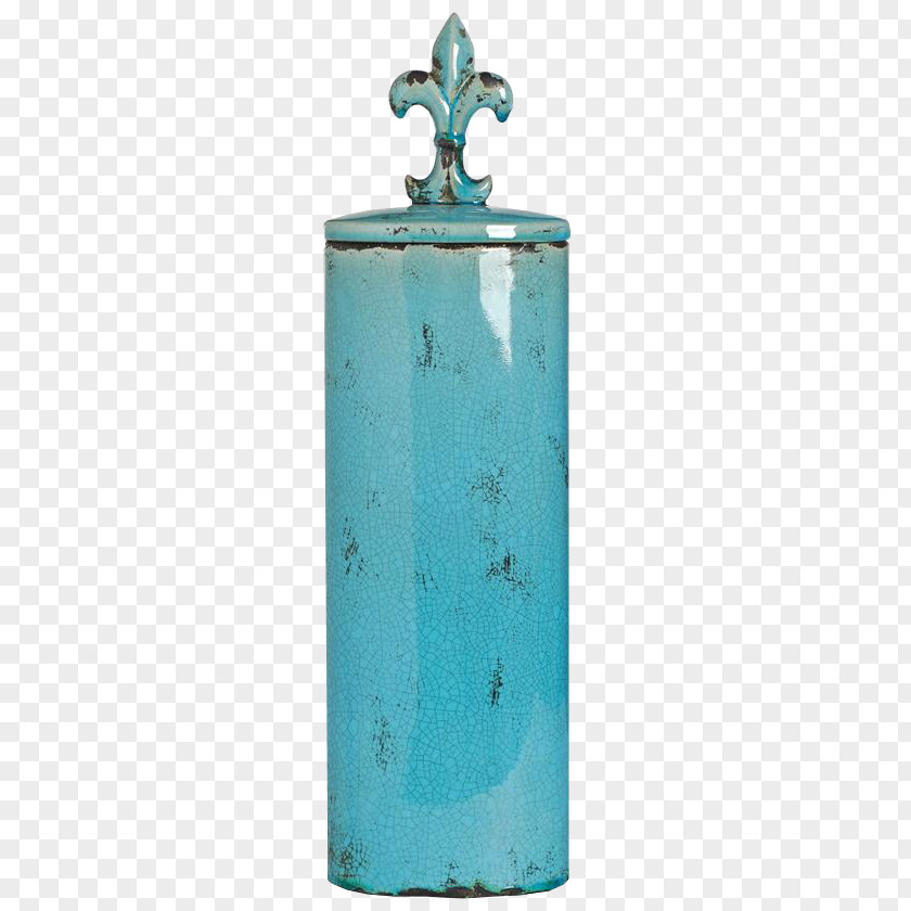 Turquoise Cylinder PNG