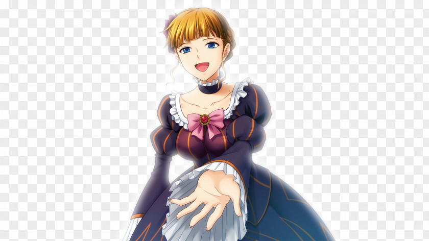 Umineko When They Cry PlayStation 3 Award Hug Figurine PNG