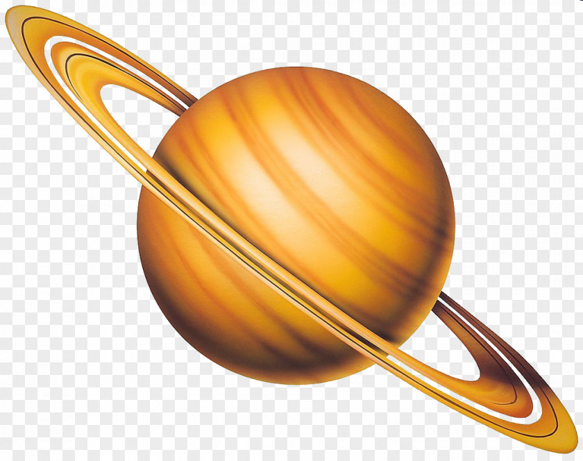 Yellow Jupiter Earth Solar System Planet PNG