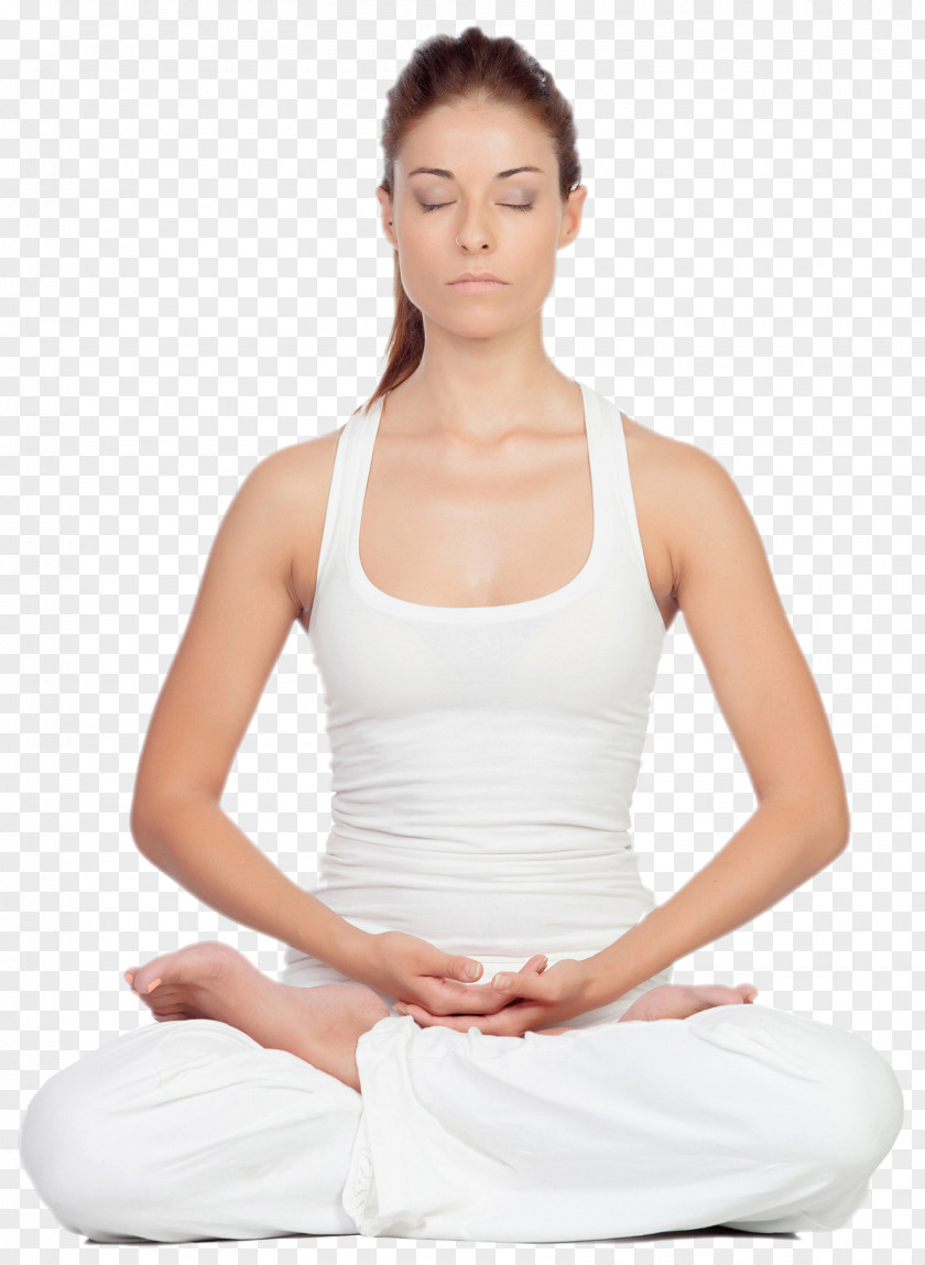 Yoga Kundalini Lotus Position Exercise PNG