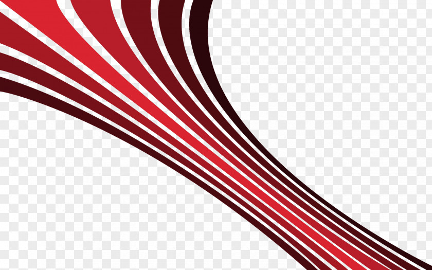 Abstract Red Lines Clip Art PNG