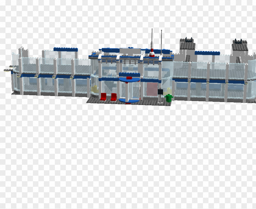 Airport Building Plastic Machine Water PNG