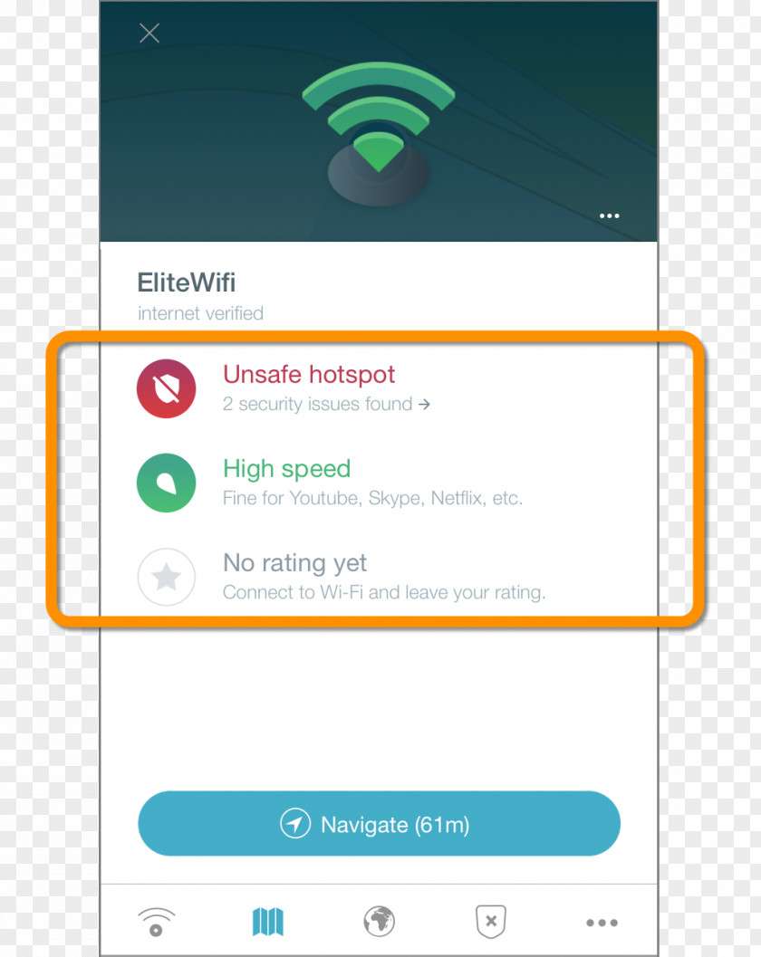 Android Avast Antivirus Wi-Fi Hotspot Installation PNG