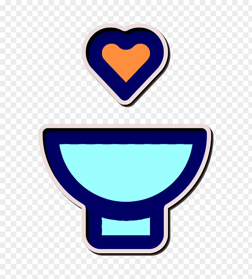 Bowl Icon Love And Romance Charity PNG