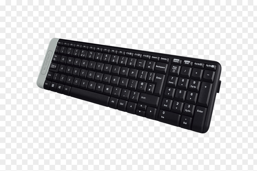 Computer Mouse Keyboard Logitech K230 Apple Wireless PNG