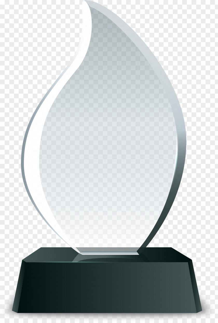 Crystal Medal Material Silver Trophy PNG