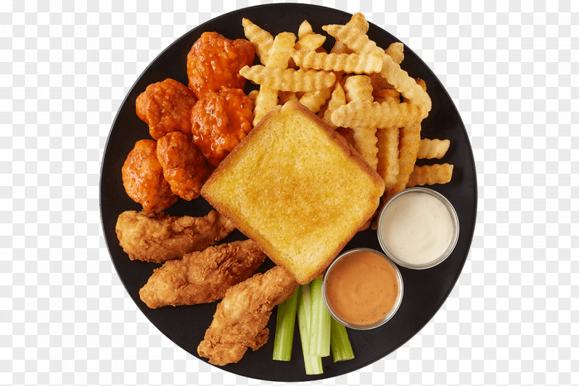 Fried Chicken French Fries Full Breakfast Zaxby's Buffalo Wing PNG