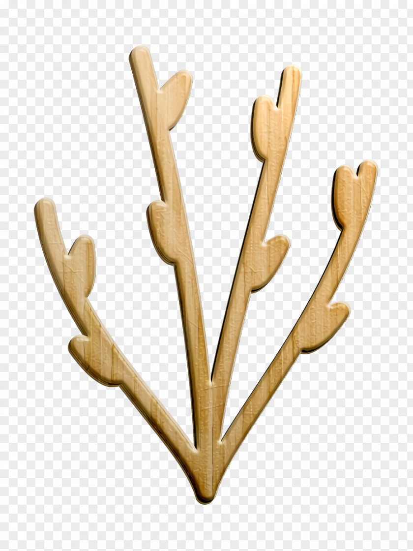 Gesture Hand Wood Icon PNG