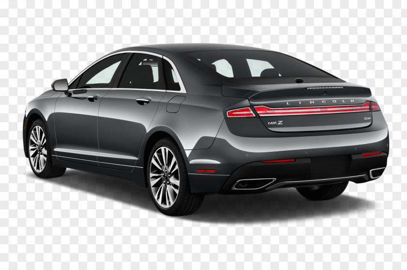 Lincoln 2018 MKZ Continental 2017 Car PNG
