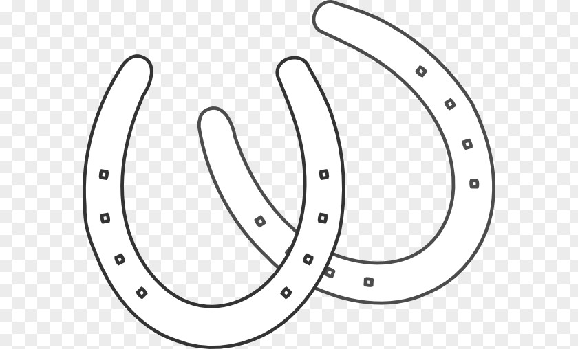 Lucky Clipart Horseshoes Clip Art PNG