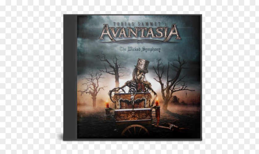 Metal Symphony Avantasia The Opera Album Wicked Ghostlights PNG