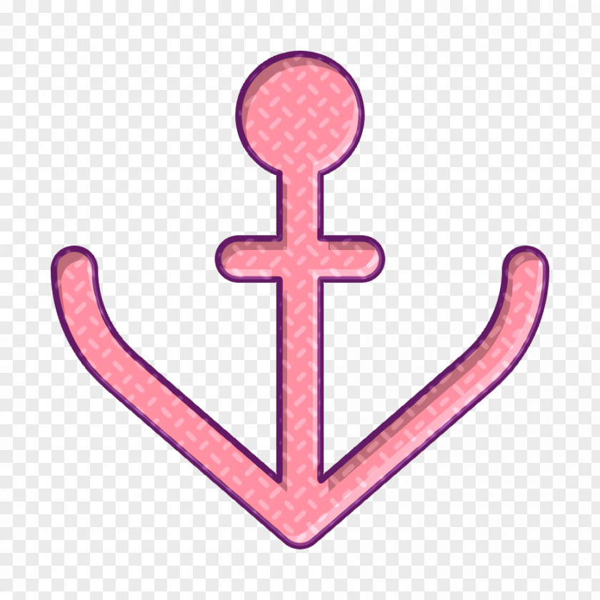 Military Color Icon Anchor PNG