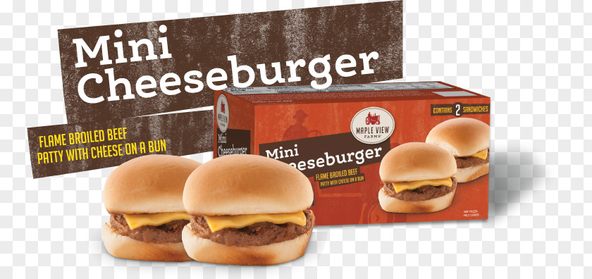 Mini Burger Cheeseburger Slider Breakfast Sandwich Hamburger Fast Food PNG