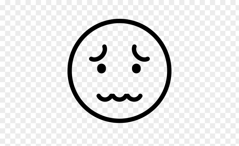 No Expression Sticker Smiley Face Background PNG
