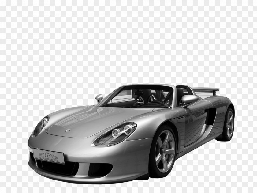 Porsche Carrera GT Boxster/Cayman Coupé PNG