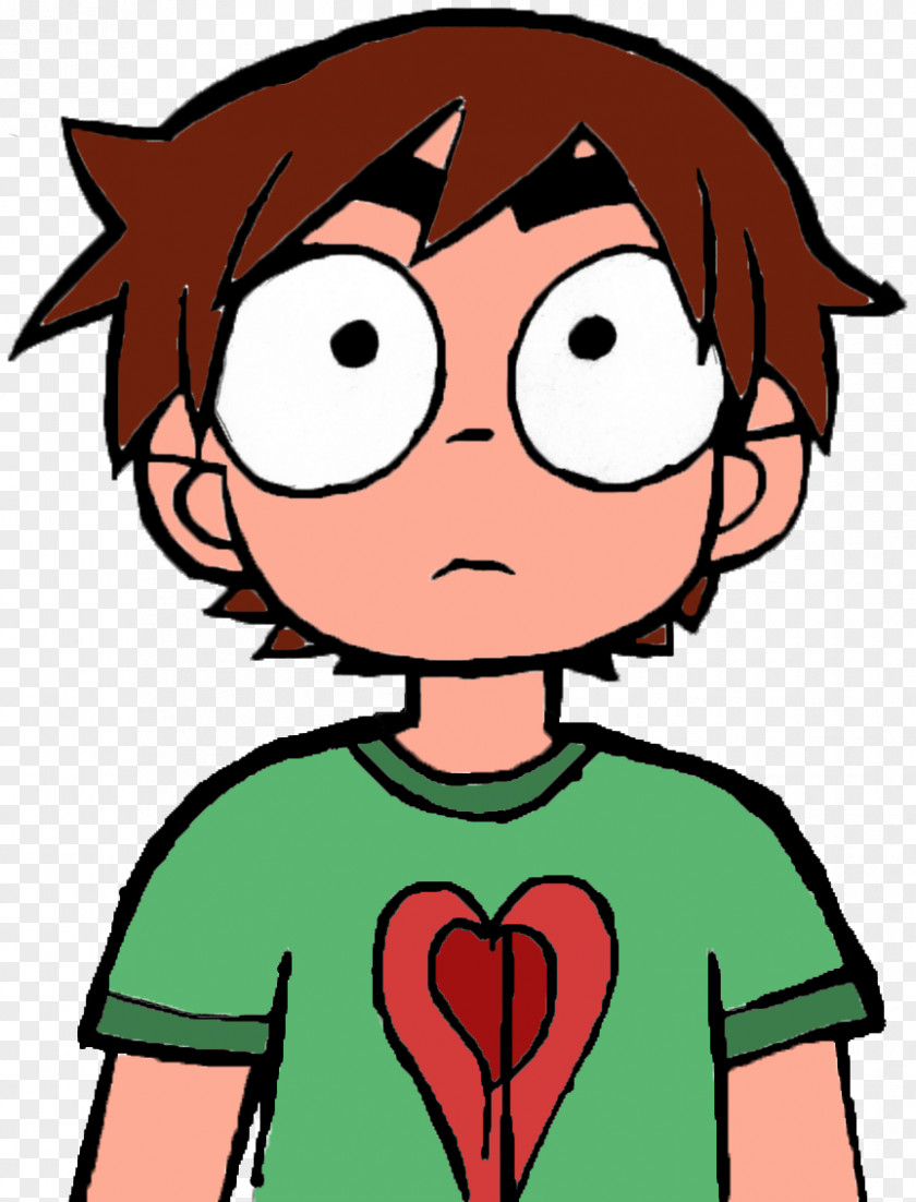 Scott Pilgrim Graphic Novel Artist PNG