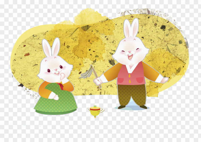 Smile Rabbit Easter Bunny Ud1a0ub07c(uc2educ774uc9c0uc2e0) Computer Mouse Illustration PNG