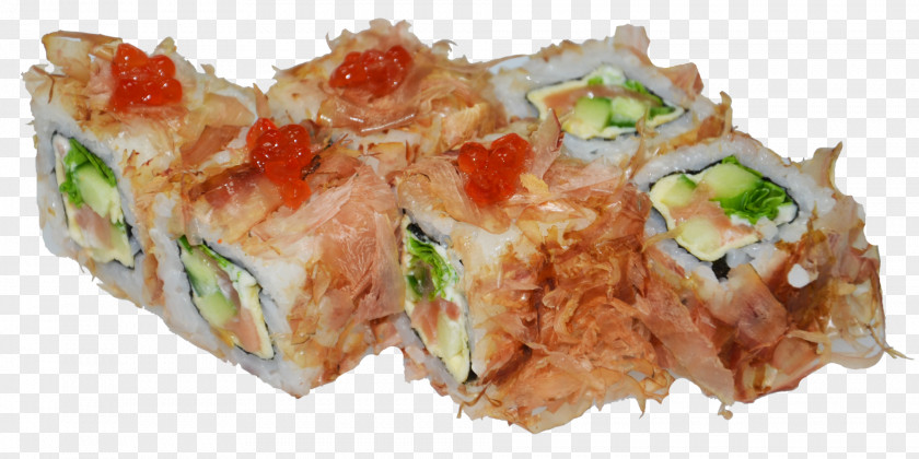 Sushi California Roll Makizushi Omelette Tobiko PNG