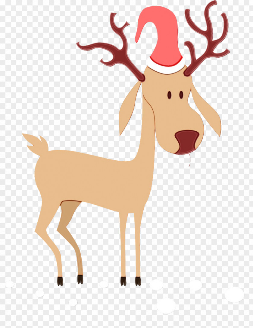 Tail Elk Reindeer PNG