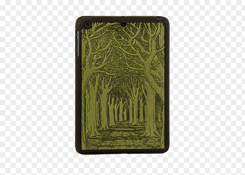 Tree Avenue Of Trees Notebook Green Rectangle PNG