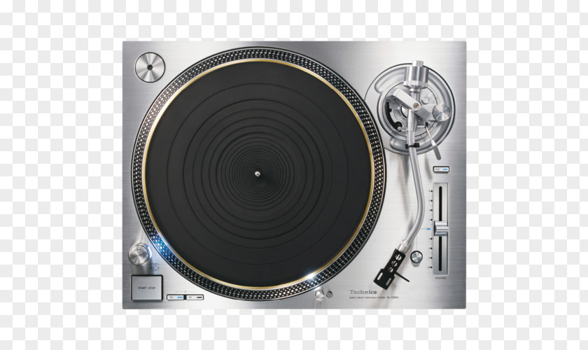 Turntable Technics SL-1200G Grand Class Direct-drive Phonograph PNG