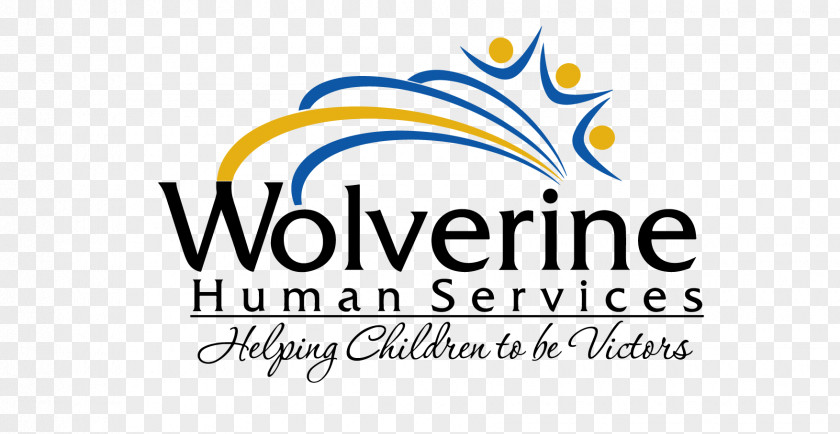 Wolverine Logo Detroit Human Services Great Lakes Bay Child PNG