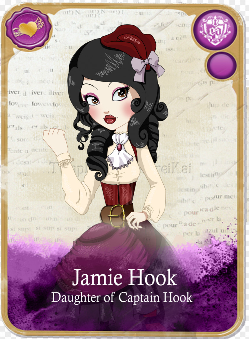 All The Other Hook Ever After High Rapunzel Snow White Fairy Tale Drawing PNG