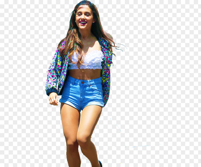 Ariana Grande Victorious Baby I Clothing Shorts PNG