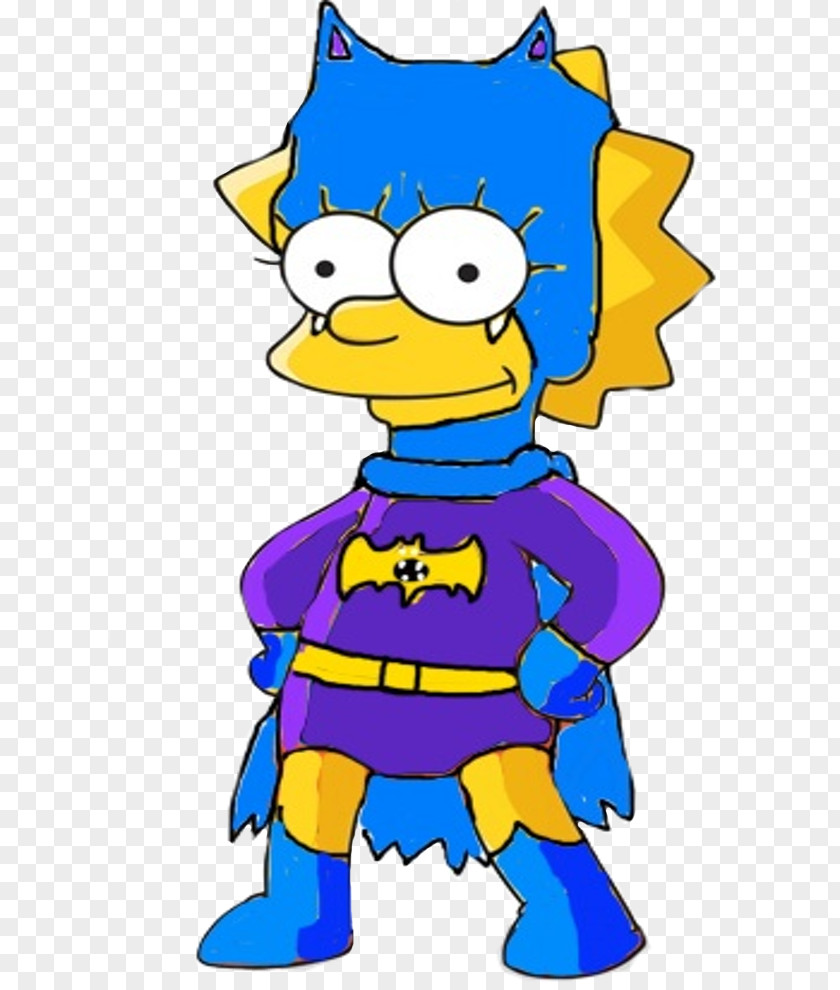 Bart Simpson Lisa Milhouse Van Houten Chief Wiggum Batgirl PNG