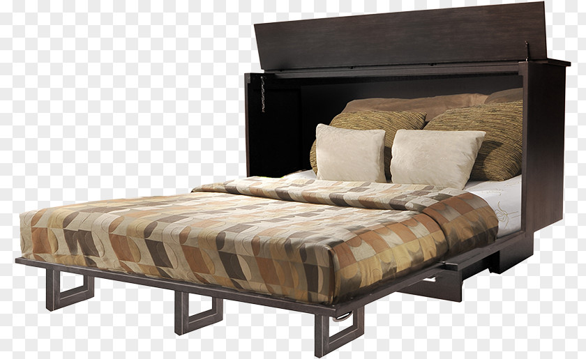 Bed Top View Murphy Mattress Furniture Frame PNG