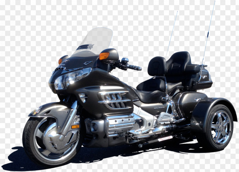 Car Wheel Honda Gold Wing Motorcycle PNG