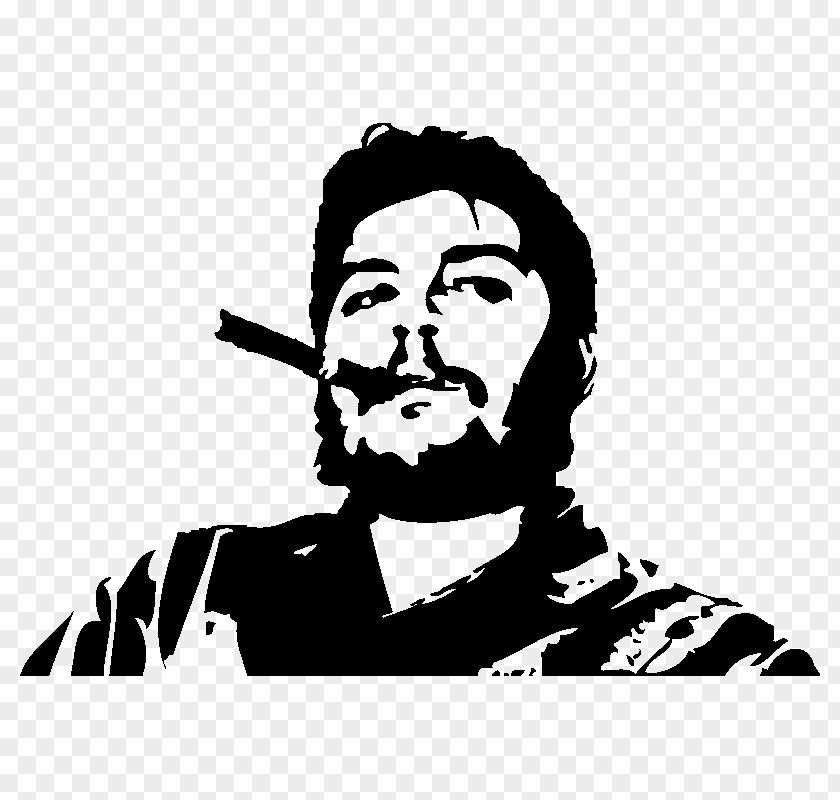 Che Guevara Cuban Revolution Portrait PNG
