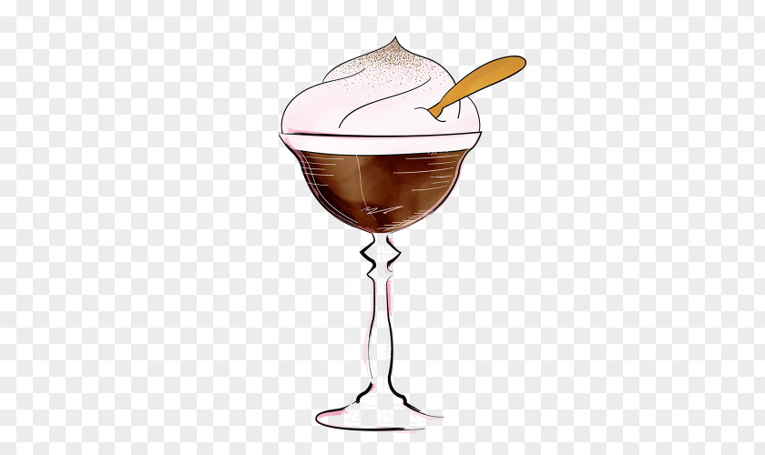 Cocktail Espresso Martini Wine Glass Cosmopolitan PNG