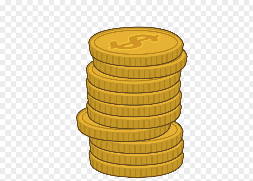 Games Money Yellow Coin Currency PNG
