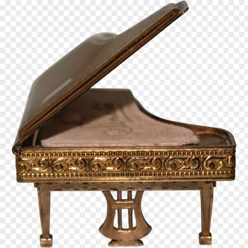 Gold Powder Fortepiano Spinet PNG