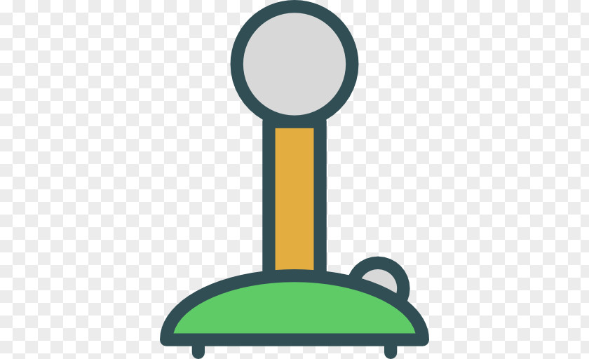 Golf Joystick Video Game Icon PNG