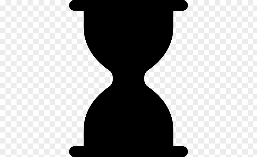 Hourglass Timer Clock PNG