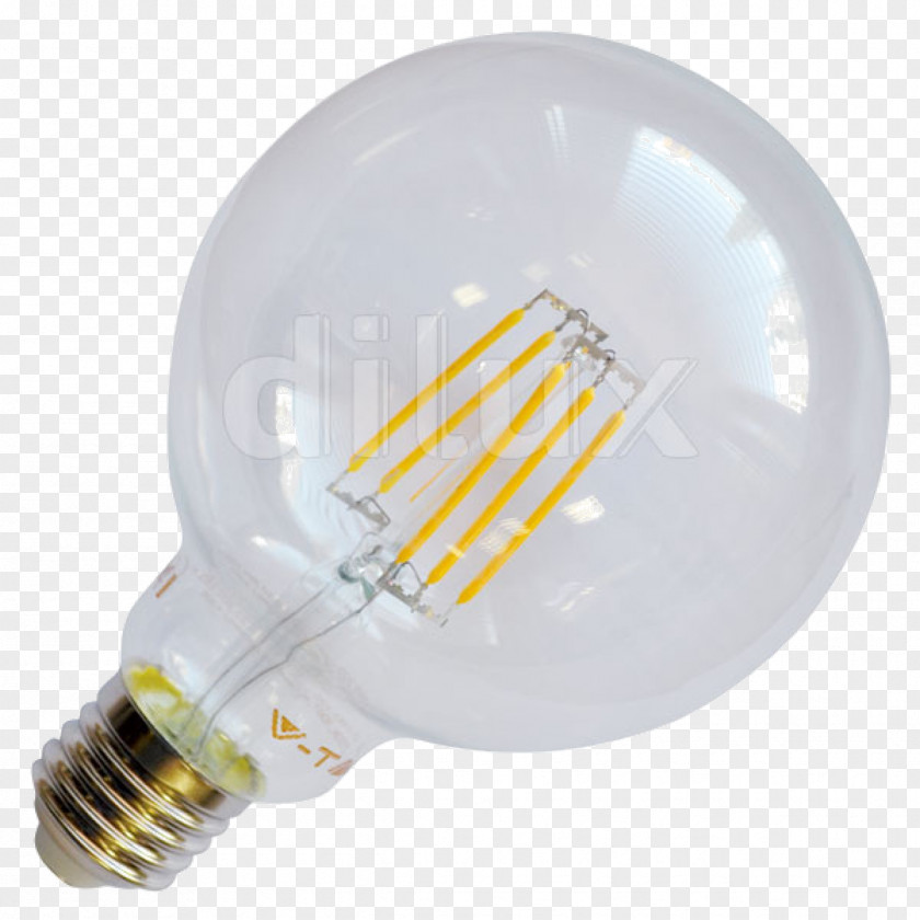 Light Fixture LED Lamp Edison Screw PNG