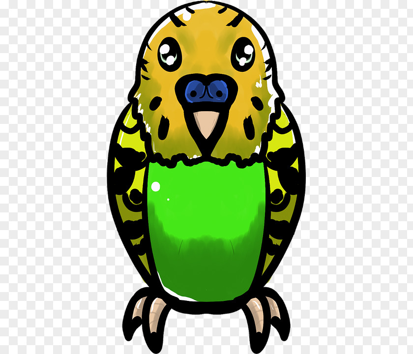 Parrot Clip Art Budgerigar Bird Yellow PNG