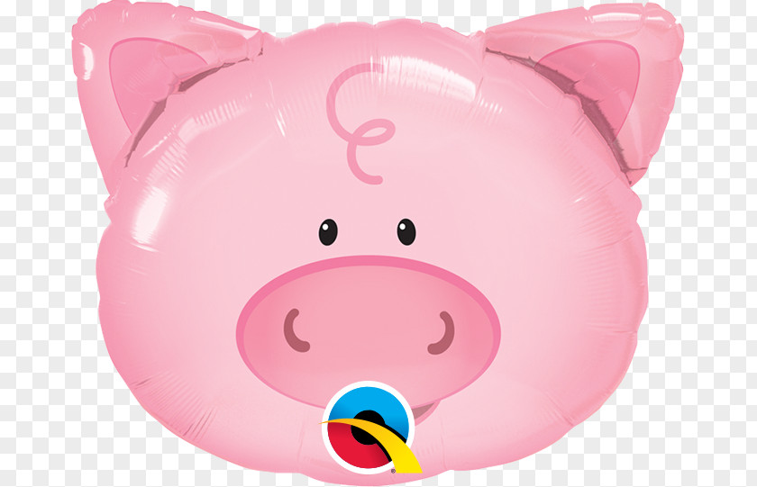 Playful Mylar Balloon Party Birthday Gas PNG