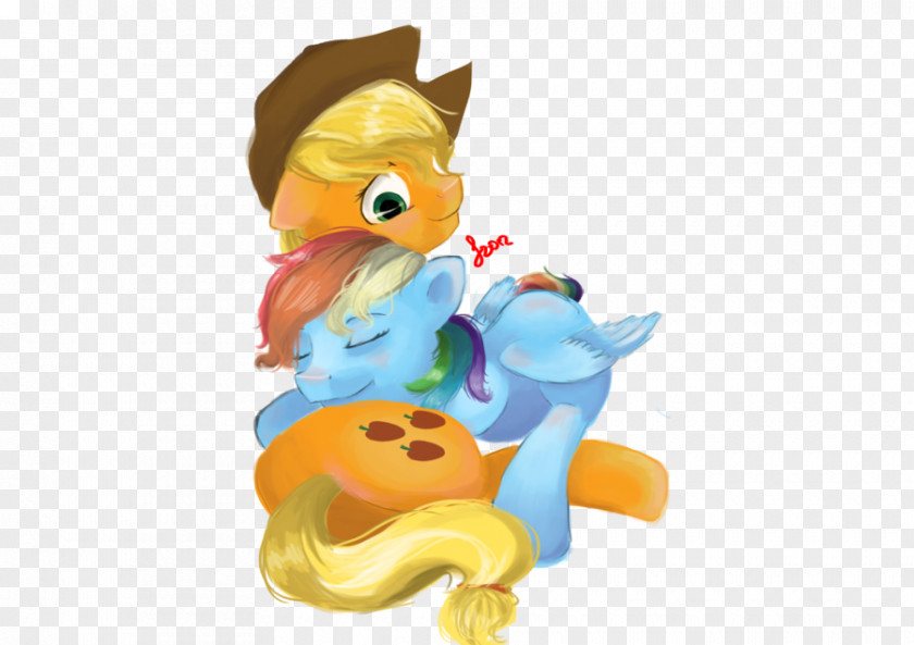 Rainbow Dash Applejack My Little Pony PNG