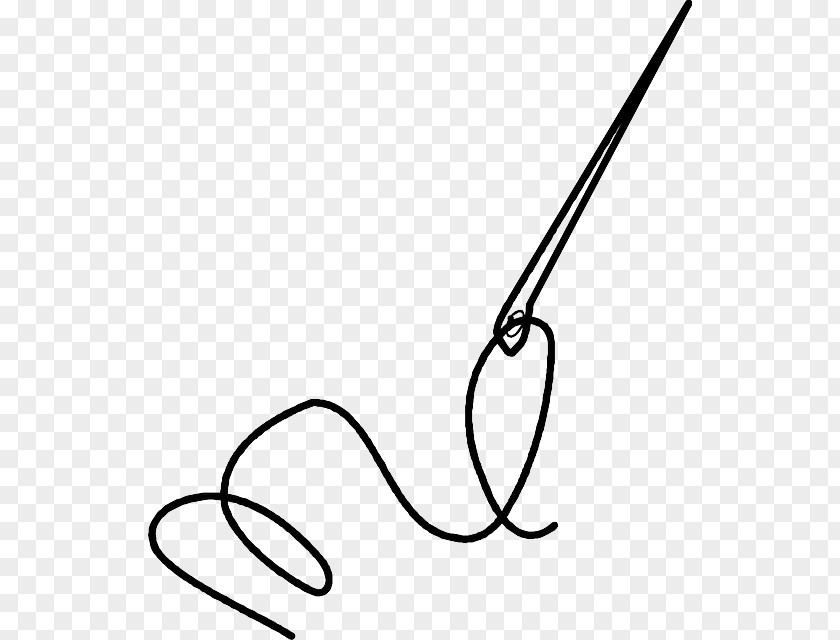 Sew Hand-Sewing Needles Thread Clip Art PNG