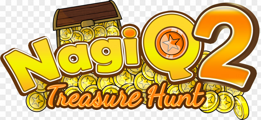 Treasure Hunt Logo NagiQ 2: Brand Font PNG