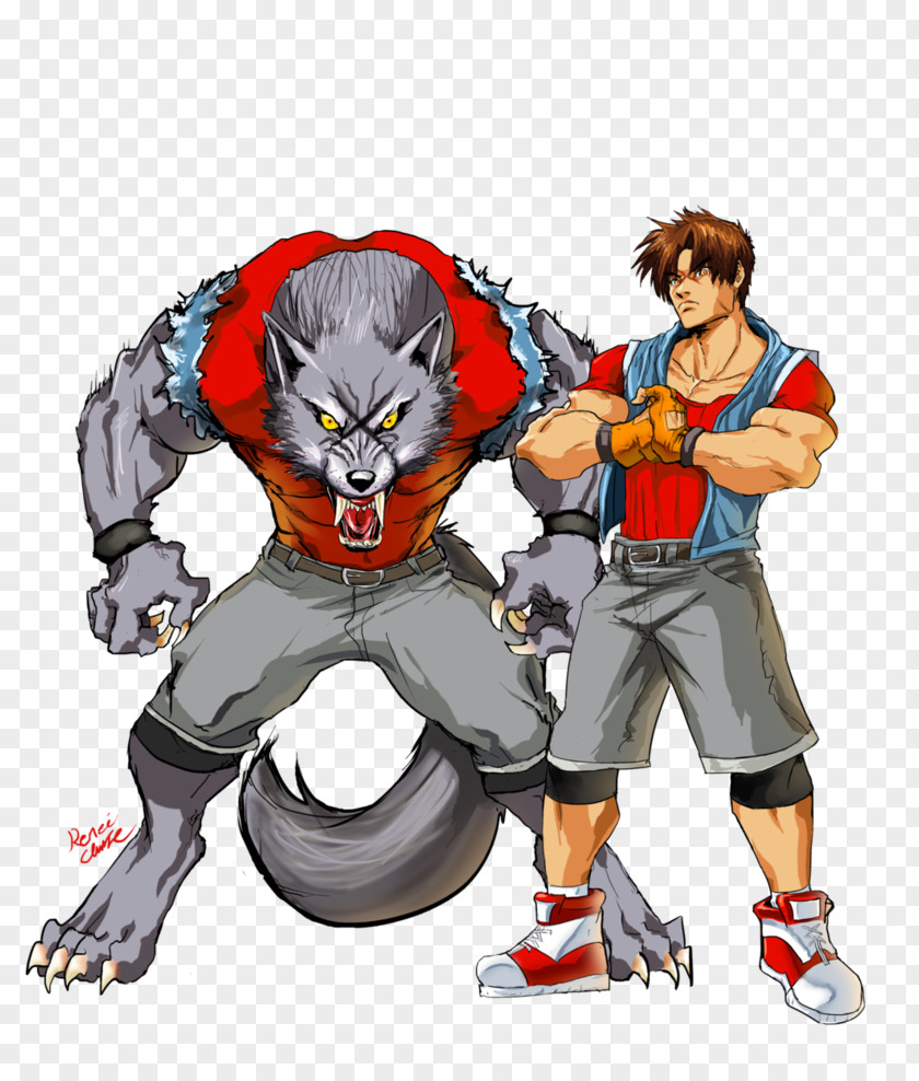 Yugo Serikawa Gray Wolf Bloody Roar The Fan Art PNG